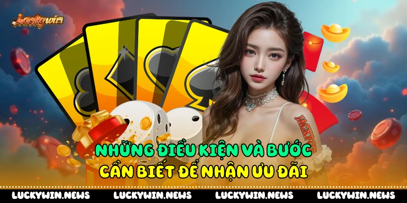 Những điều kiện và bước cần biết để nhận ưu đãi